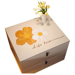 简约ins风床头柜垫子防水防油家具保护膜冰箱洗衣机皮革防尘盖布