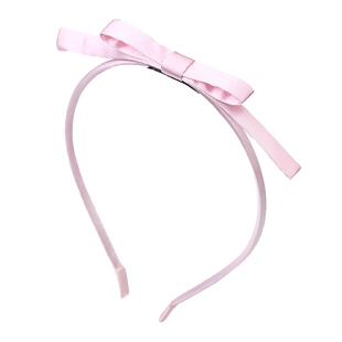 magicgirl魔丽少女蓝色蝴蝶结发箍头饰缎面芭蕾甜美细款头箍发饰