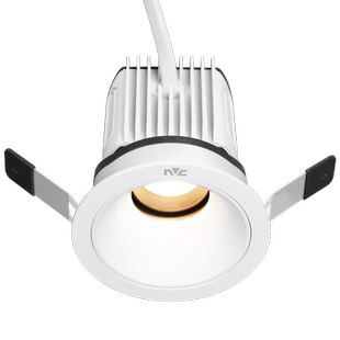 【直播专属】雷士照明嵌入式射灯洗墙灯黑杯防眩无主灯天花过道灯