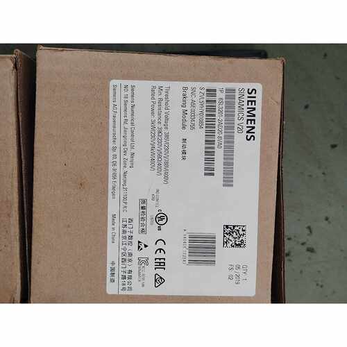 询价制动模块，型号6SL3201-2AD20-8V