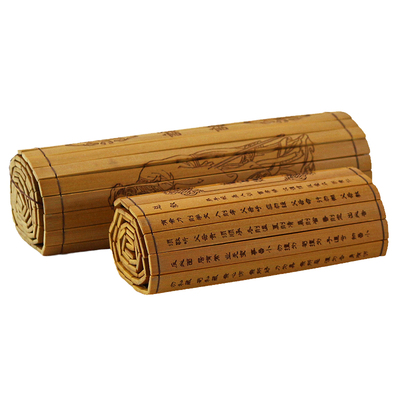 样板间书房摆件复古书籍仿古书卷