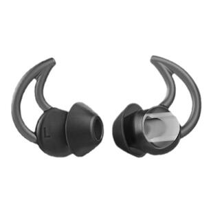 鑫喆 适用于 BOSE博士QC30耳机套QC20鲨鱼鳍耳帽SoundSport Free无线蓝牙运动硅胶套防掉耳套防滑耳塞套I024