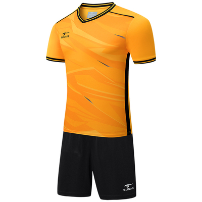 舒莱狮SUNAIS雷霆足球服套装可印制青少年足球训练比赛队服成人穿