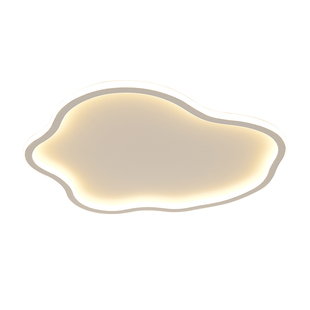 云朵灯卧室吸顶灯现代简约男孩女孩护眼灯儿童房创意云朵吸顶灯