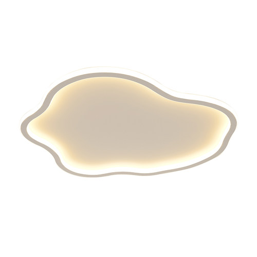 云朵灯卧室吸顶灯现代简约男孩女孩护眼灯儿童房创意云朵吸顶灯