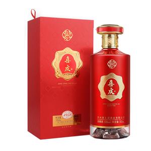 喜滘酱香型500ml纯粮食高粱酒