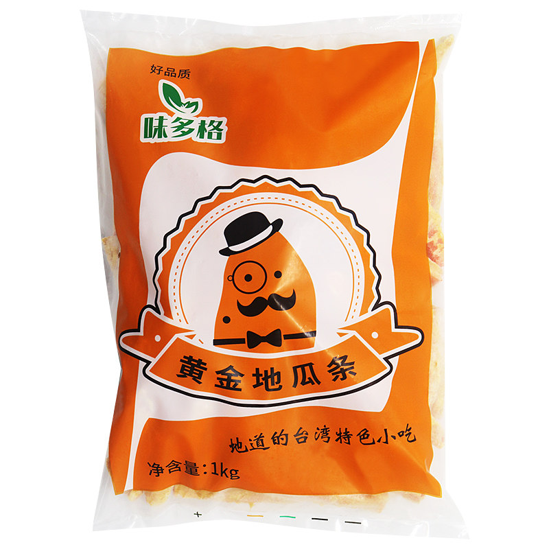味多格甘梅地瓜条红薯条油炸黄金地瓜条山芋条冷冻半成品空气炸锅