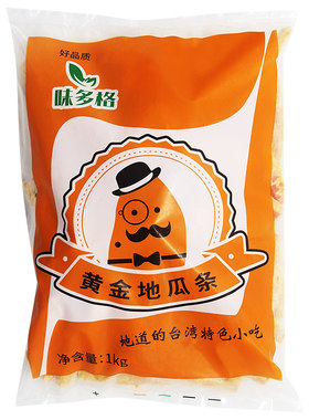 味多格地瓜条薯条半成品韩式炸鸡