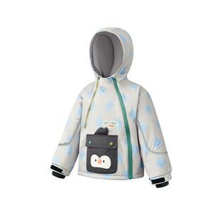 KK树儿童滑雪服保暖男女童分体滑雪衣裤三防初学者防摔25新款冬季