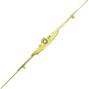 塑钢平移门传动杆子阳台推拉门窗执手连动器窗户侧面滑轨锁点配件