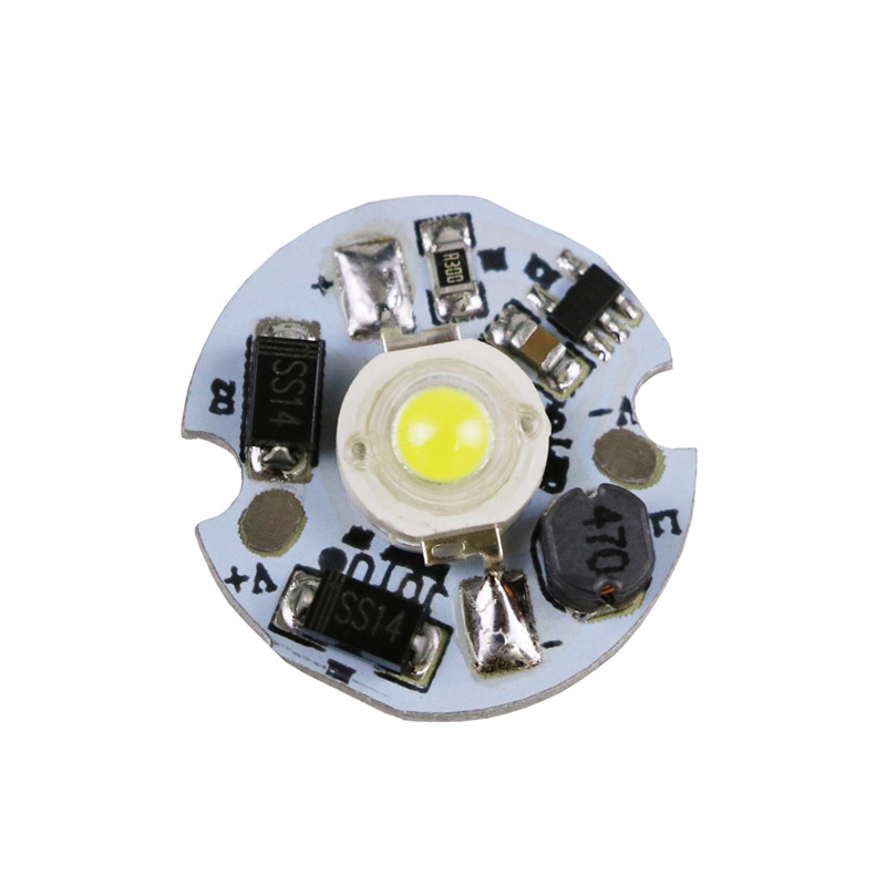 led灯珠1wDC6-12v超高亮大功率光源LED3w免驱动DIY专用铝基板灯珠