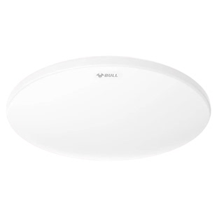 公牛吸顶灯公牛led吸顶灯阳台防尘防虫客厅玄关灯卧室公牛面包灯