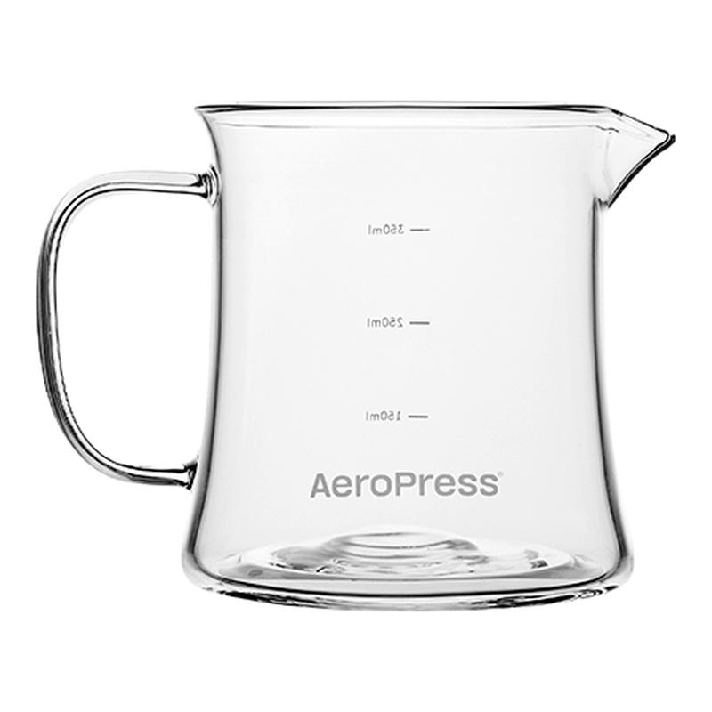AeroPress爱乐压咖啡分享壶手冲咖啡壶高硼硅玻璃滴漏式咖啡器具