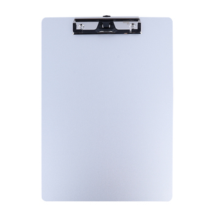 实心铝板文件夹A4写字板夹A5书写板8K素描铝合金垫板签字板剪贴板