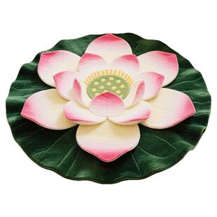 水晶绒中式莲花打坐垫圆形家用拜佛跪垫客厅卧室地毯吸水防滑地垫