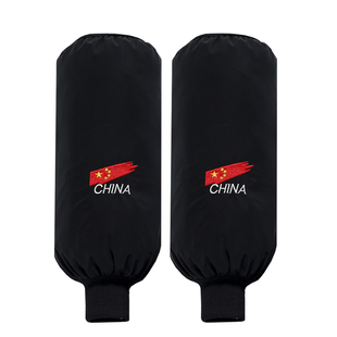 防水袖套男款秋冬新款防污工作袖头羽绒服套袖厨房防油干活长护袖