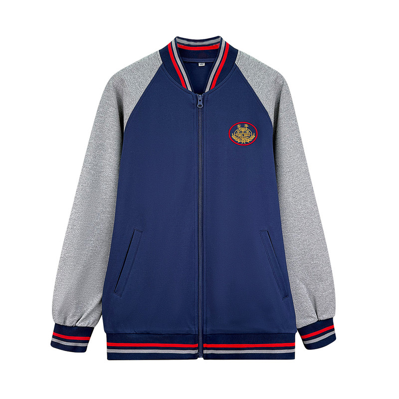 东莞市东华小学校服系列春秋冬款外套男女同款抗菌保暖运动服套装
