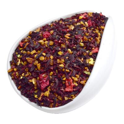 厦门花茶鼓浪屿特产水果森林之莓