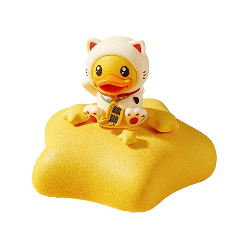 三与叁山 B.Duck招财鸭冰淇淋慕斯蛋糕6英寸生日节日蛋糕同城配送