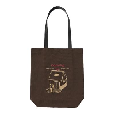 todaynowind印花托特帆布包