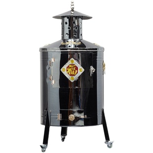 户外大型烧金纸桶焚化炉家用不锈钢烧纸室外专用桶特大烧纸钱的桶