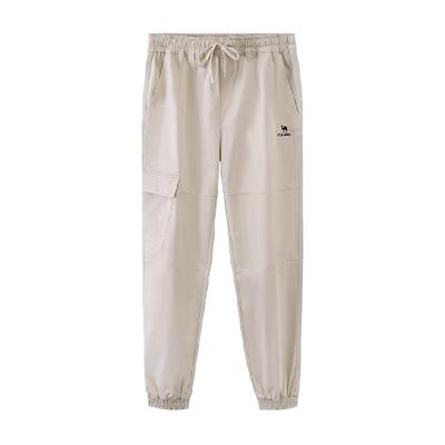 骆驼工装裤防泼抗水男