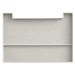 3W适用于奇瑞iCAR V23前排座椅下硅胶储物盒车载收纳盒一站式改装