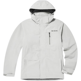 Columbia/哥伦比亚正品新款男子户外防水时尚冲锋衣XE2587