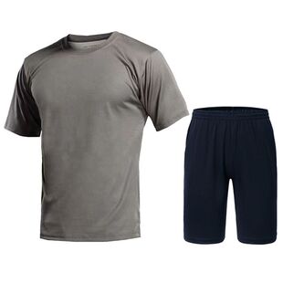 原厂体能短裤运动训练服际华3543体能服短袖套装夏季速干圆领T恤