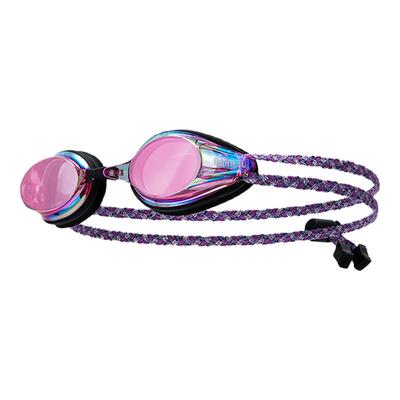 韩国BARREL 2025新款竞速织带镜面泳镜成人专业竞技训练游泳眼镜