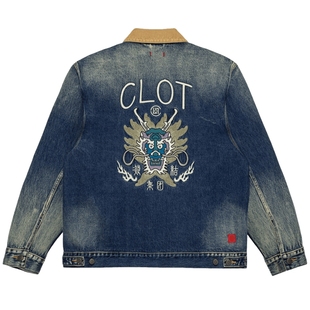 【CLOT】牛仔夹克外套 CLOT2025春夏系列 陈冠希主理
