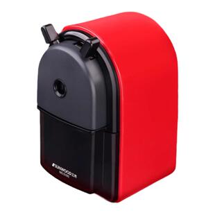 三木5193大容量便携时尚办公省力手摇式削笔机削笔器封闭包装