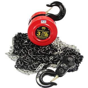 手拉吊葫芦1吨2吨3吨导链5吨手动家用起重紧线器吊机具倒链铁葫芦