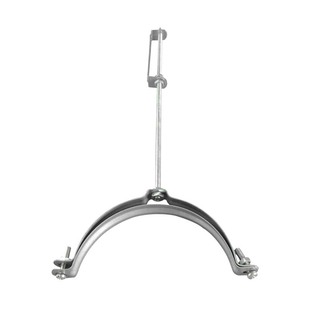 200下水管管卡PVC不锈钢排水吊卡管箍支架加长固定卡子160抱箍110