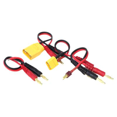 IMAX B6充电器  SKYRC A6/A9电源XT60/XT90/T插充电线转接线