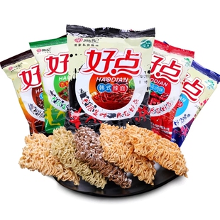 常记掌心脆好点干吃面大包干脆面川辣牛肉味方便面40包等多规格