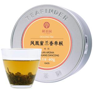 研茶园凤凰蜜兰香单枞特级40g罐