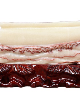 广西猪肉石天然石材摆件工艺品