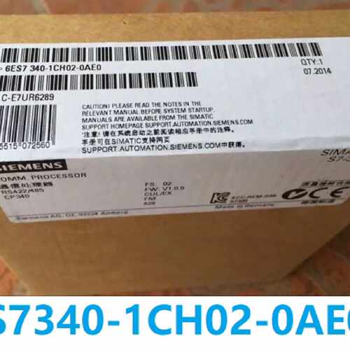 议价6ES7340-1CH02-0A西门子PCP341通讯模块6ES7 340-1CH02-0AE0