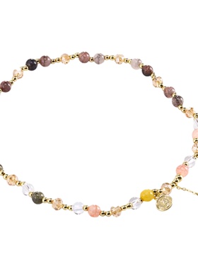 复古巴洛克珍珠人像圆牌双层手链轻奢小众时尚轻奢手串新中式