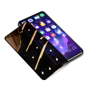 vivoS7钢化膜防窥vivoS7t全屏覆盖vivos7e防偷窥S7手机贴膜S7e防窥膜S7t全包防摔玻璃vivis7高清vovoS7新品七