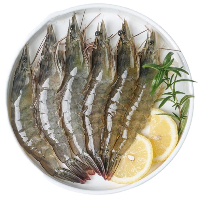 海捕大虾鲜活超大冷冻对虾基围虾