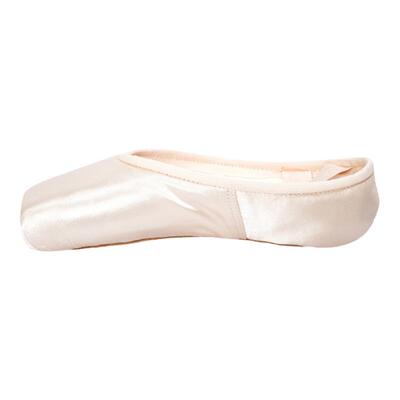三沙多种硬度初学缎面芭蕾足尖鞋