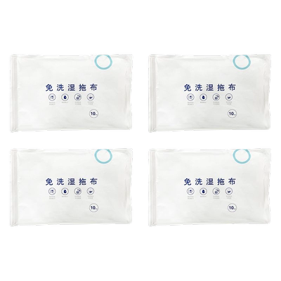 适配扫地机器人配件抹布科沃斯