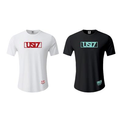 UH易建联US17联名运动t恤高弹速干短袖投篮服美式篮球健身上衣男