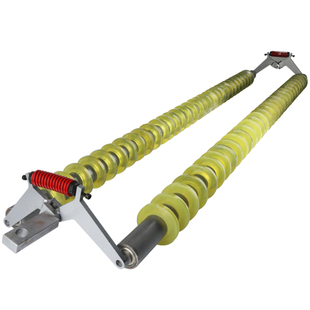 雕刻机气动式压轮 压料压辊 压板器台面压轮支持定做 雕刻机配件