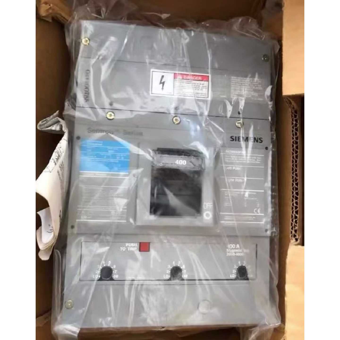 议价原装进口 美标 SIEMENS 西门子 断路器 JXD63H400 JXD6-A 400