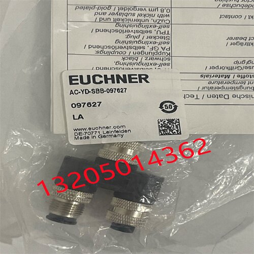 议价Y-VERTEILER M12 097627 安士能EUCHNER限位安全开关配件原装