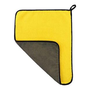 加厚超细纤维洗车巾强吸水不掉毛不刮伤车漆专用擦车毛巾