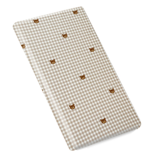 智善婴儿纯棉床笠新生儿宝宝拼接床单儿童加床小床床单A类床垫套